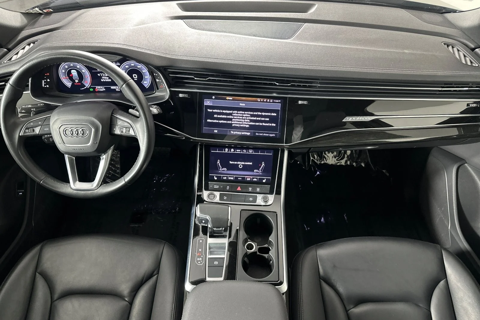 Used 2023 Mythos Black Metallic Audi Premium 45 TFSI quattro image 12