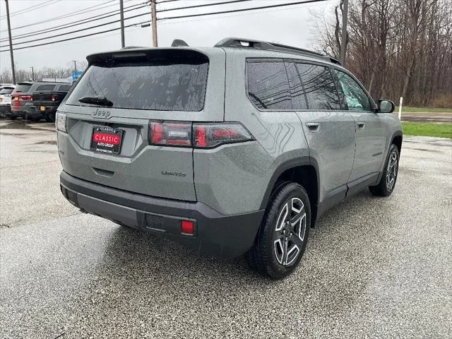 New 2026 Sting-Gray Clearcoat Jeep Limited image 7