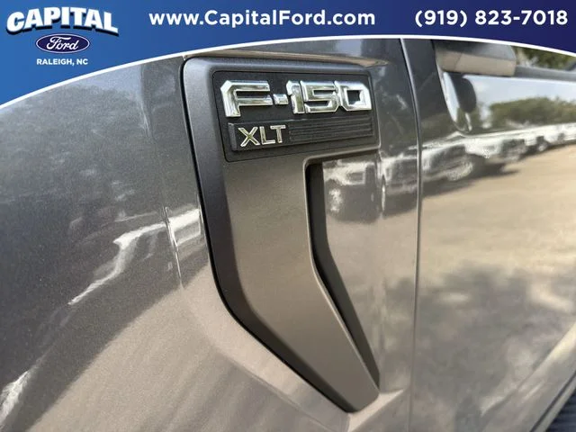 Used 2023 Gray Ford XLT image 14