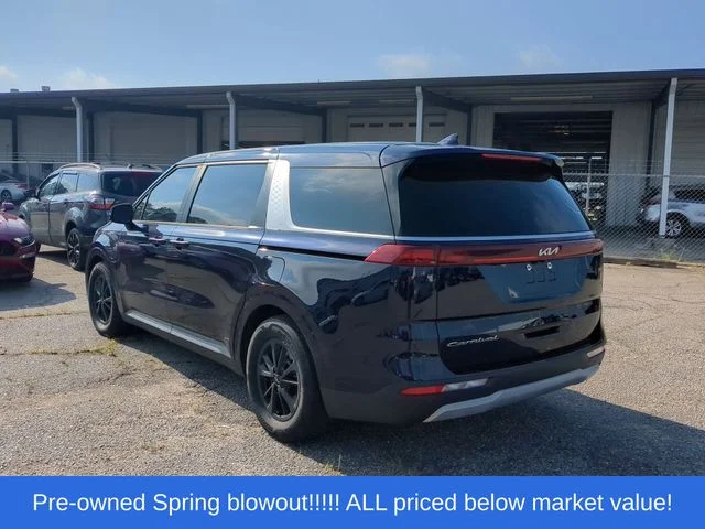 Used 2022 Blue Kia LXS image 3