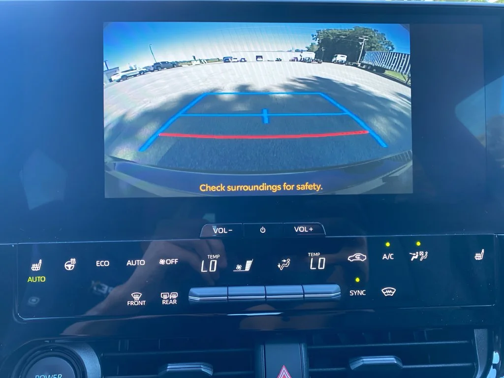 Used 2024 Black Toyota XLE image 28