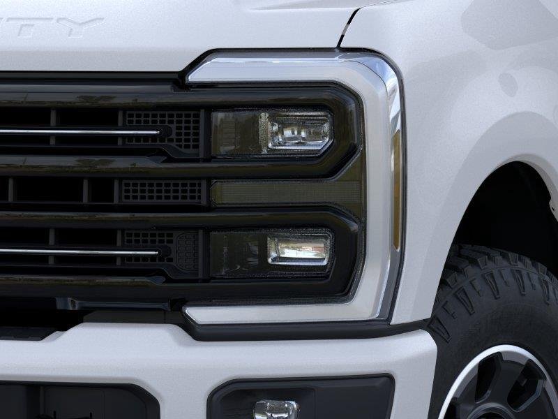 New 2026 Star White Metallic Tri-Coat Ford F-250® Platinum® image 18