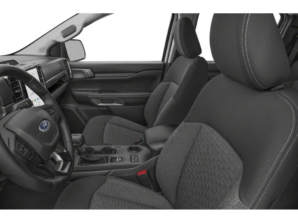 Used 2025 Shadow Black Ford XLT image 7