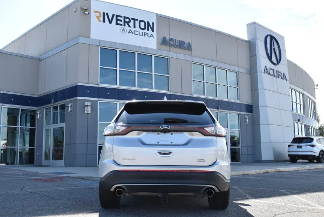 Used 2017 Ingot Silver Ford SEL image 6