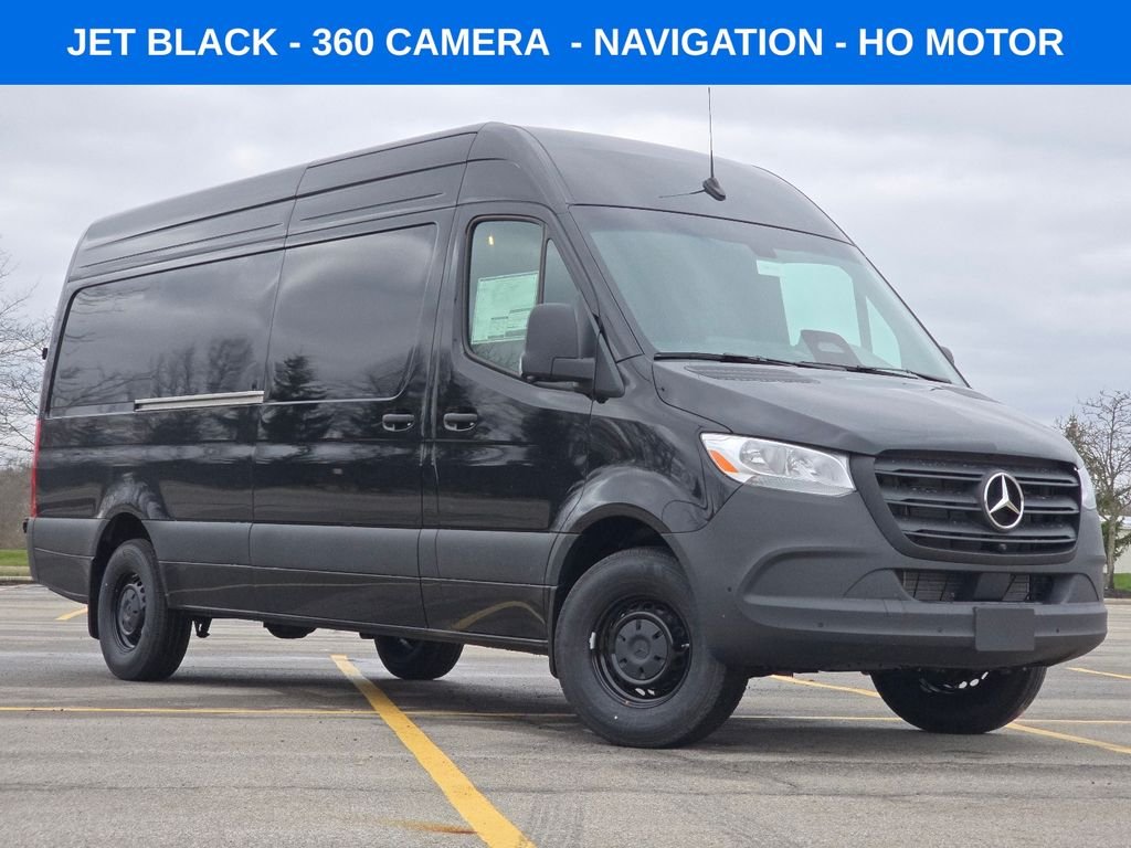 New 2026 Jet Black Mercedes-Benz Cargo 170 WB image 2