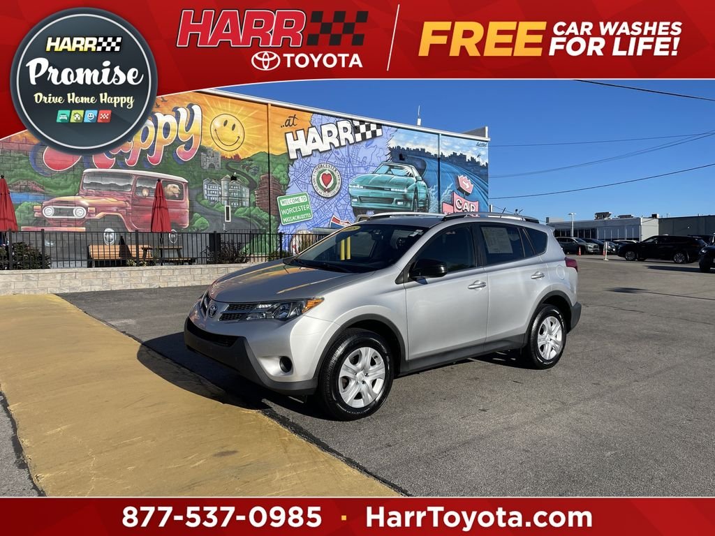 Used 2015 Silver Toyota LE image 1