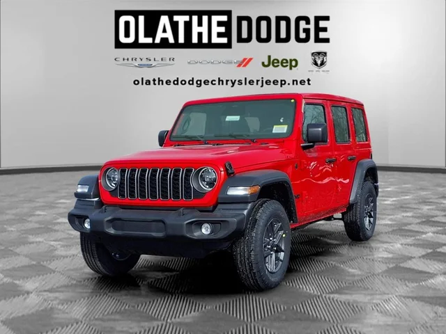 2026 Jeep Wrangler Sport S