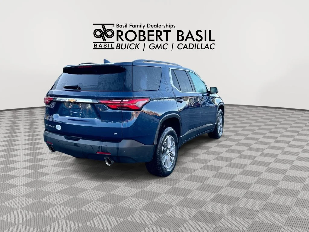 Used 2022 NORTHSKY BLUE METALLIC Chevrolet LT Cloth image 5