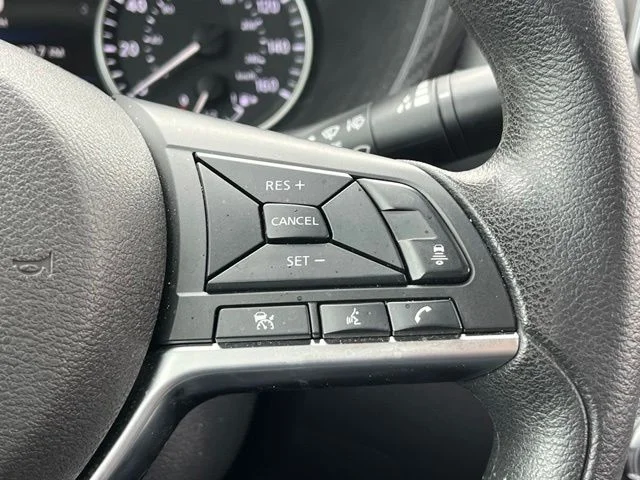 Certified Used 2025 Black Nissan SV image 17