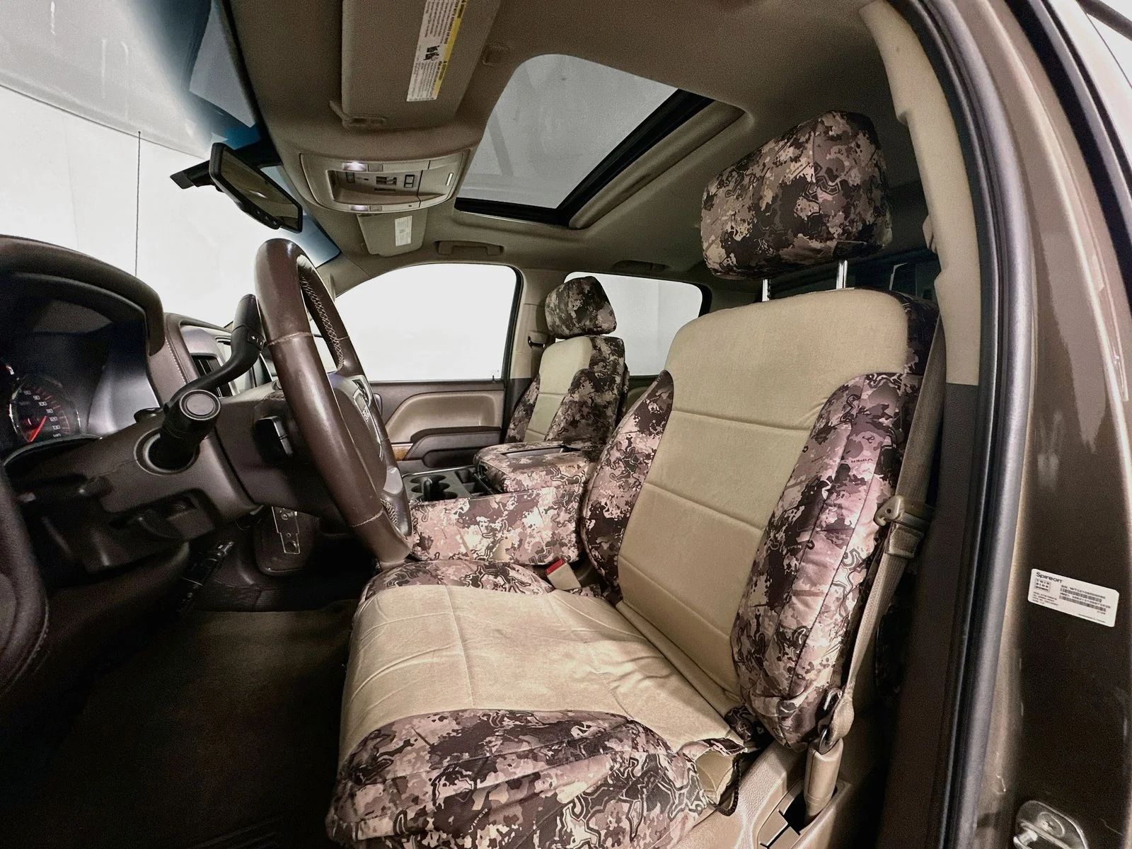 Used 2015 Bronze Alloy Metallic GMC SLT image 23