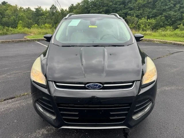 Used 2014 Black Ford Titanium image 8