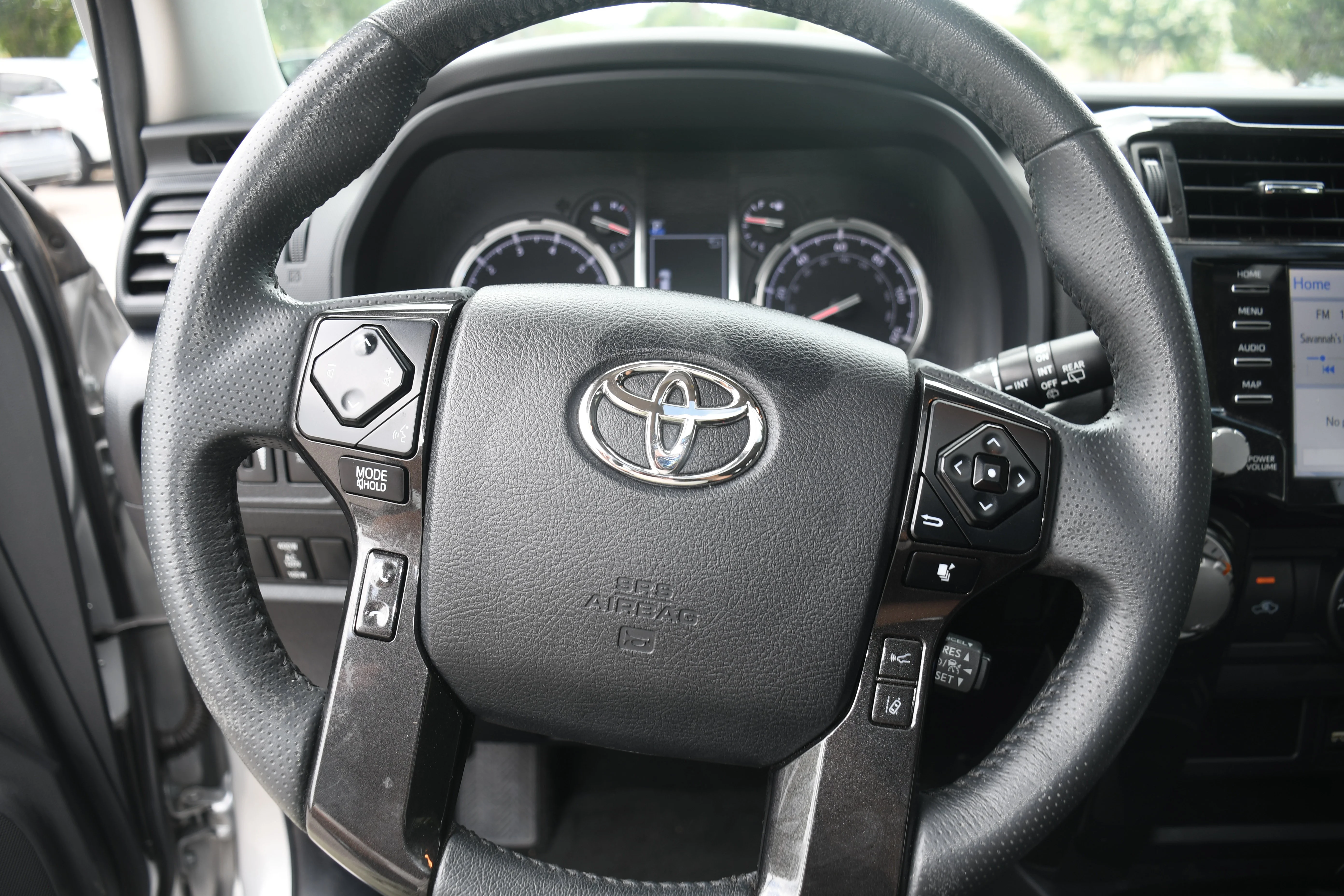 Used 2021 Silver Toyota TRD Off-Road Premium image 12
