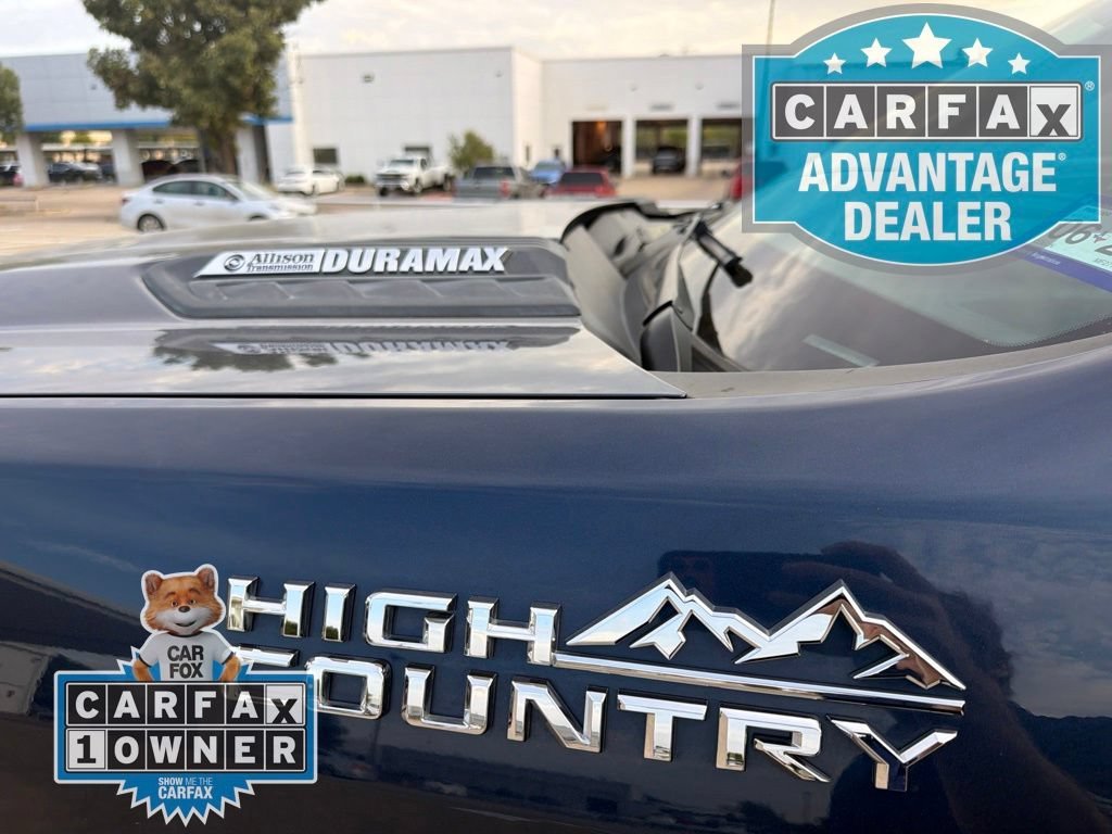 Used 2021 NORTHSKY BLUE METALLIC Chevrolet High Country image 12