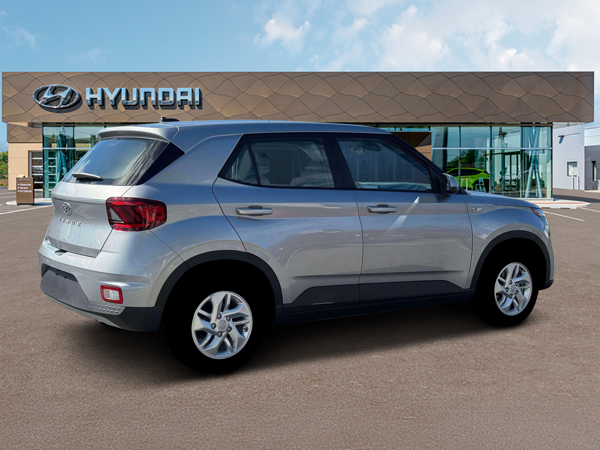 New 2026 Silver Hyundai SE image 8