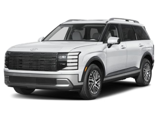 New 2027 Creamy White Pearl Hyundai SEL Premium FWD image 1