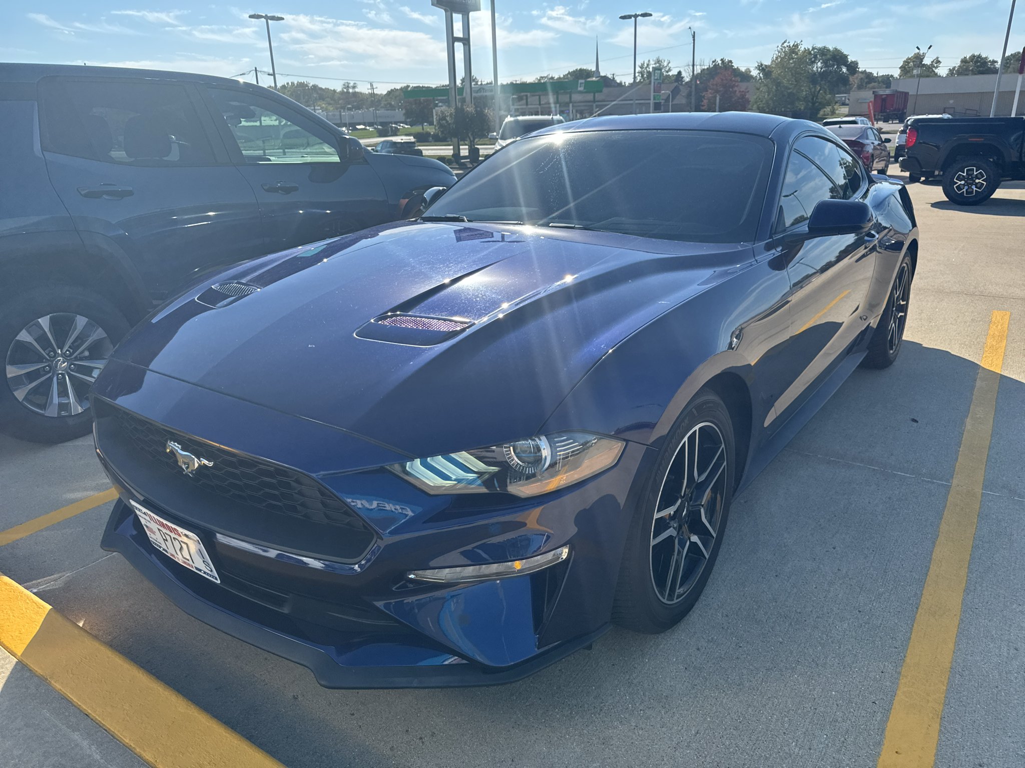 2019 Ford Mustang