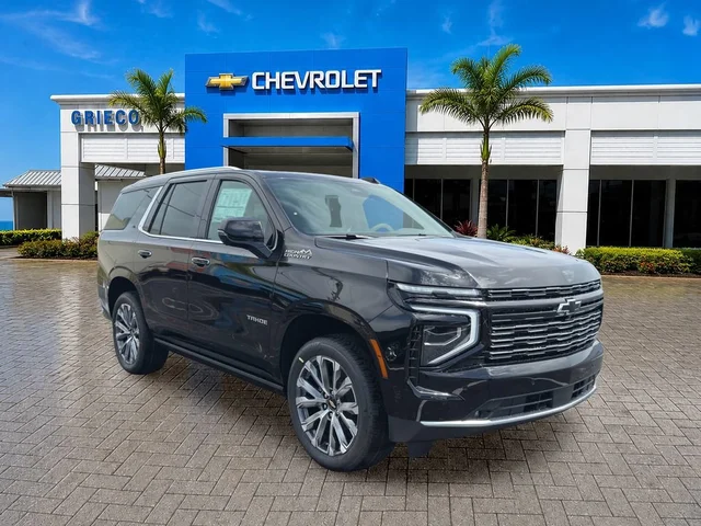 2026 Chevrolet Tahoe High Country