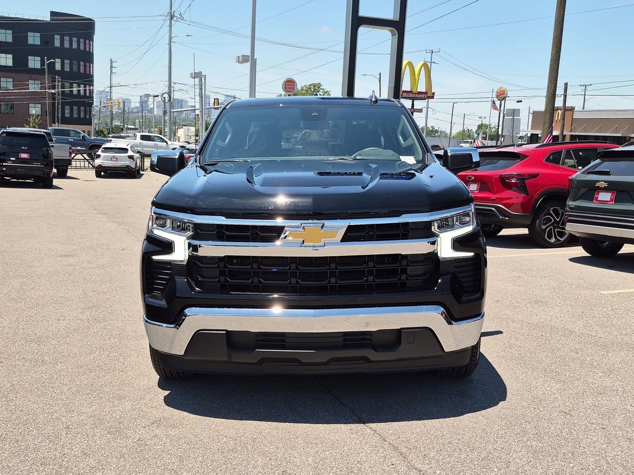 New 2026 Black Chevrolet LT image 3