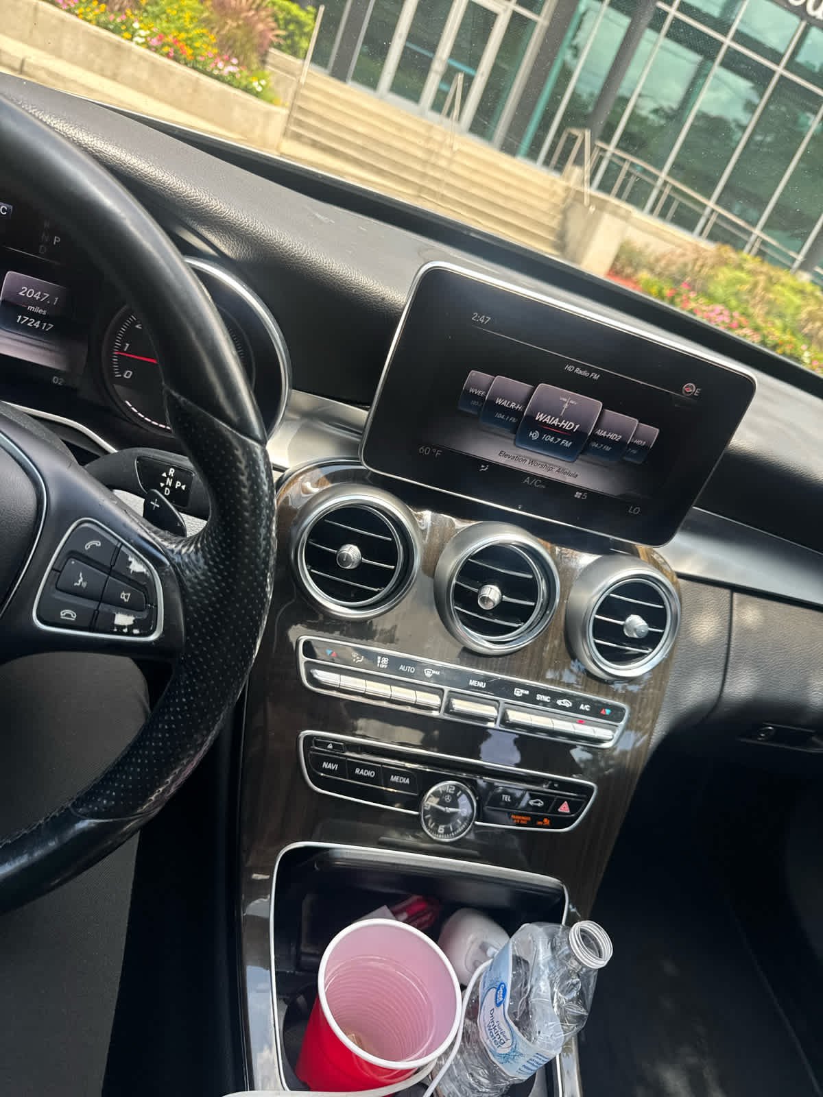 Used 2018 Mercedes-Benz C-Class Sedan C300 with VIN WDDWF4KB0JR328049 for sale in Atlanta, GA
