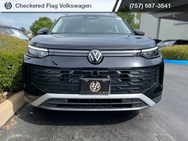 New 2026 Black Volkswagen 2.0T S image 12