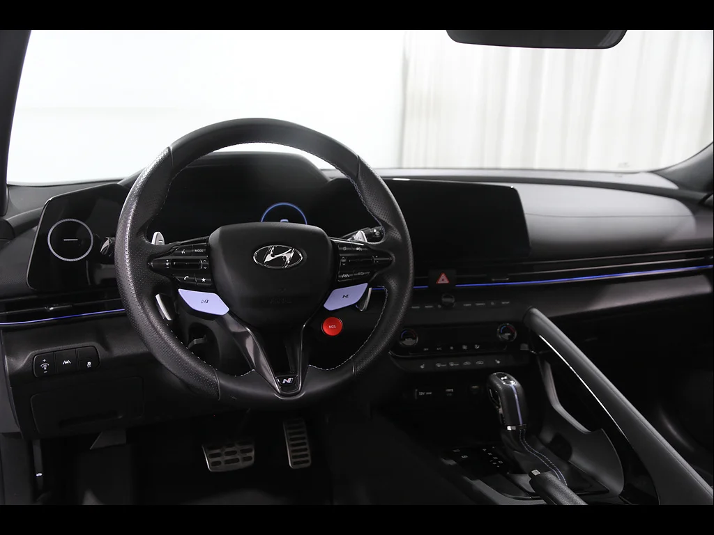 Used 2023 Performance Blue Hyundai Base image 6