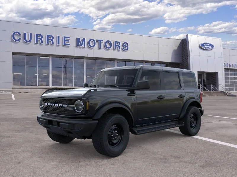 New 2026 Shadow Black Ford Big Bend image 1