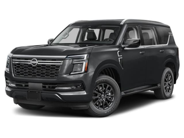 Used 2025 Super Black Nissan SV image 1