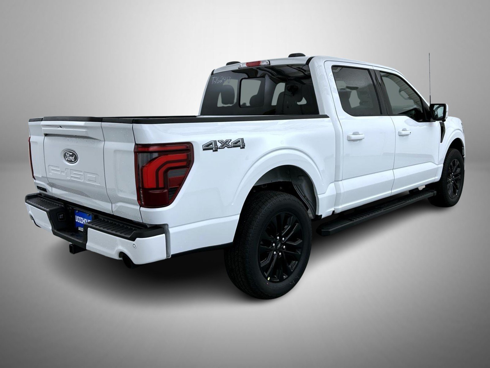 New 2026 Oxford White Ford Lariat image 5