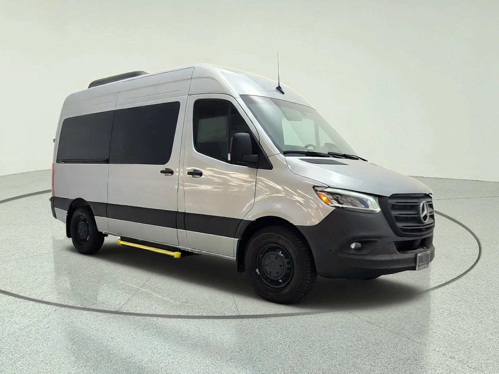 New 2026 Hightech Silver Mercedes-Benz  image 3