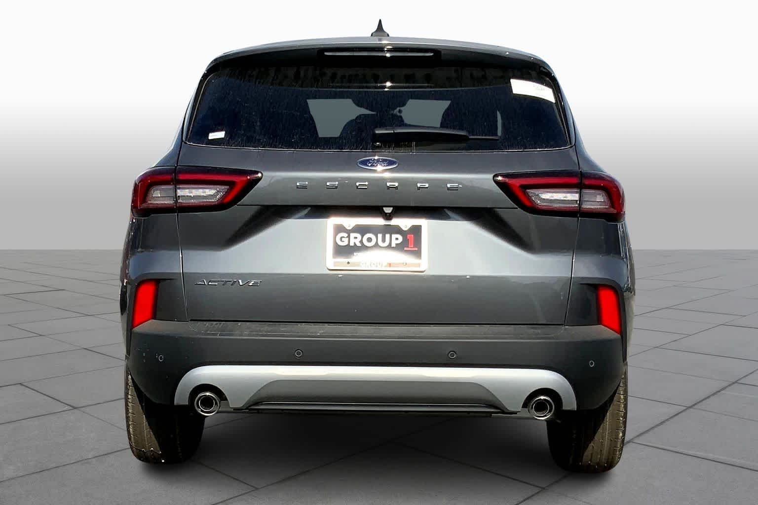 New 2026 Carbonized Gray Metallic Ford Active® image 4