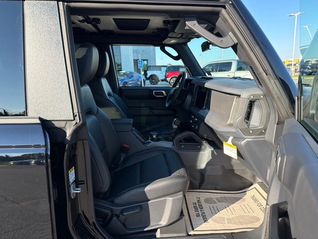 New 2026 Shadow Black Ford Badlands® image 20