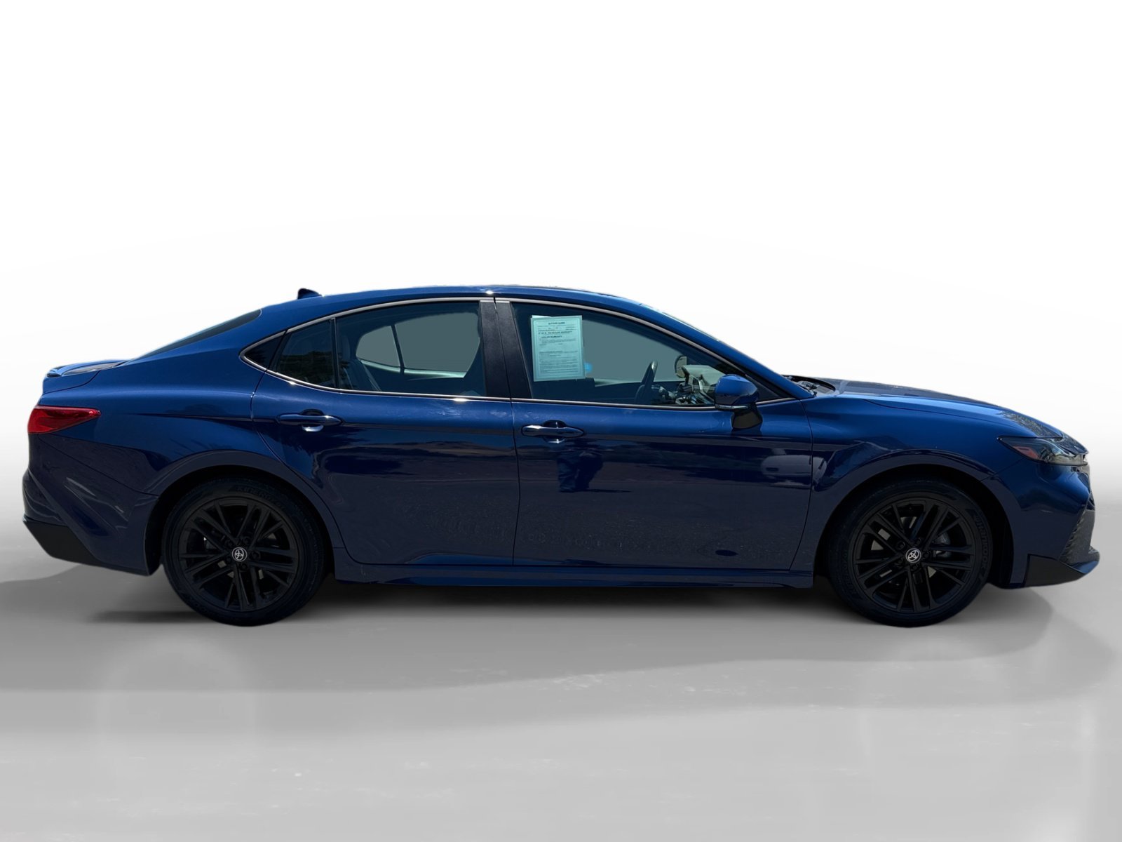 Used 2025 Blue Toyota SE image 6