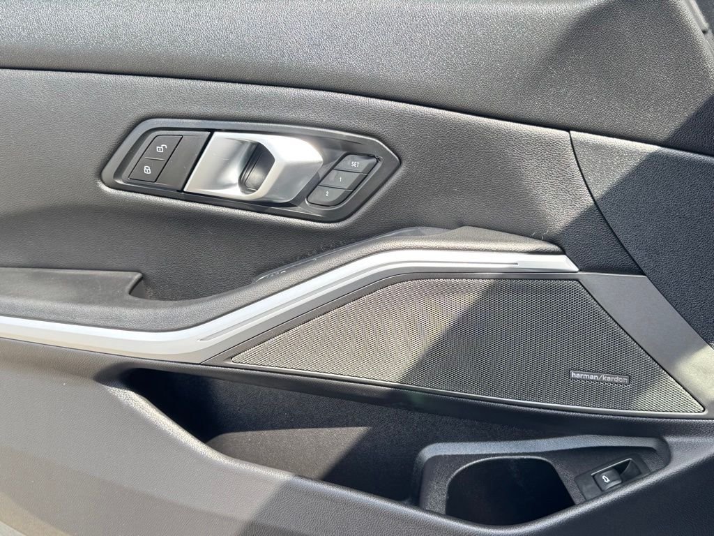 Used 2024 Gray BMW 330i xDrive image 19