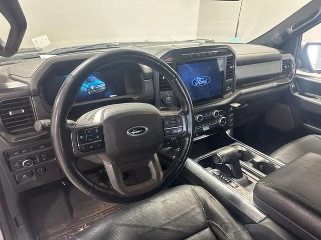 Used 2022 Silver Ford Lariat image 13