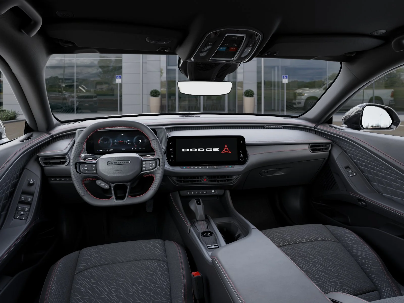 New 2026 Diamond Black Crystal Pearlcoat Dodge Scat Pack image 42