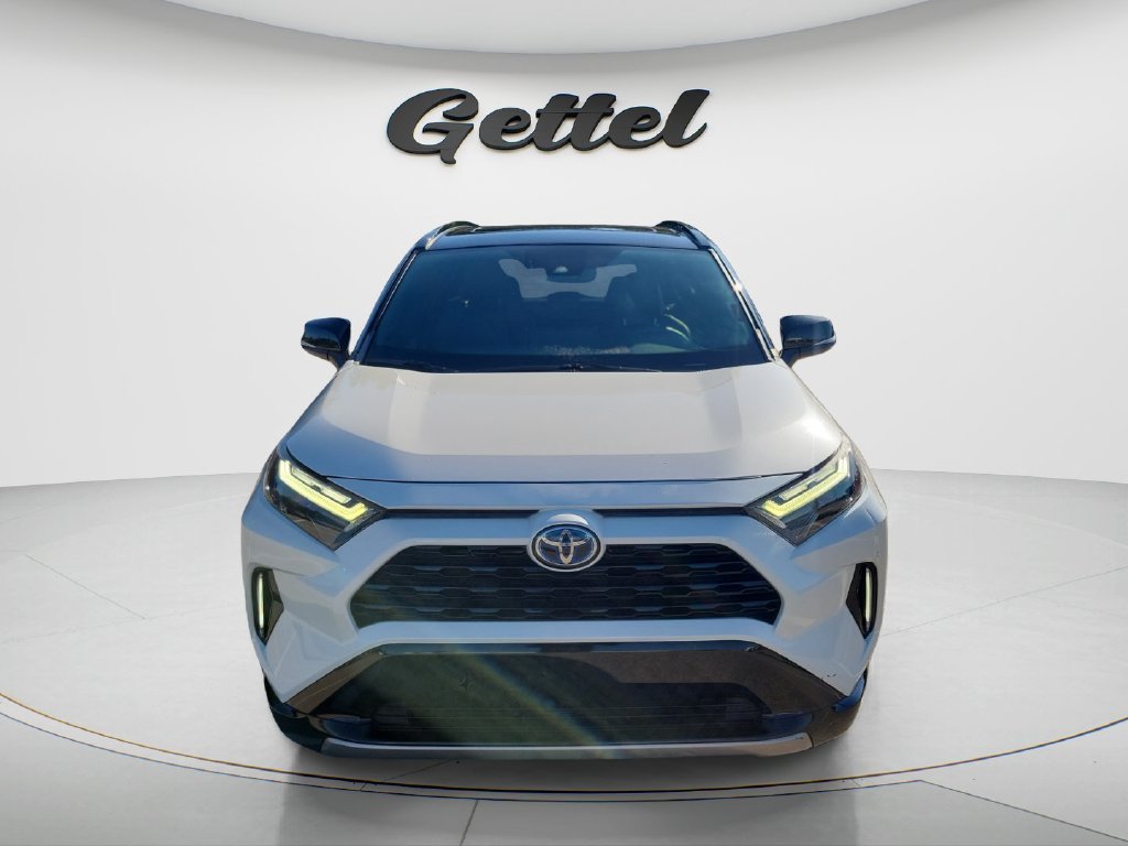 Certified Used 2022 White Toyota XSE image 2