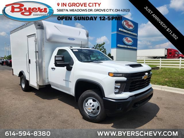 2026 Chevrolet Silverado 3500 HD Chassis Cab