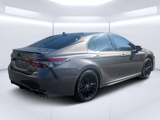 Used 2022 Gray Toyota XSE image 3