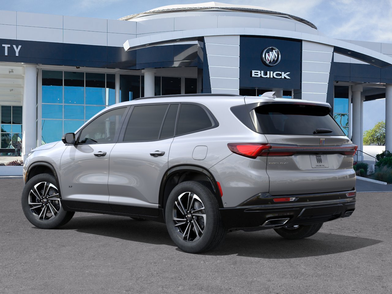 New 2026 Moonstone Gray Metallic Buick Sport Touring image 3