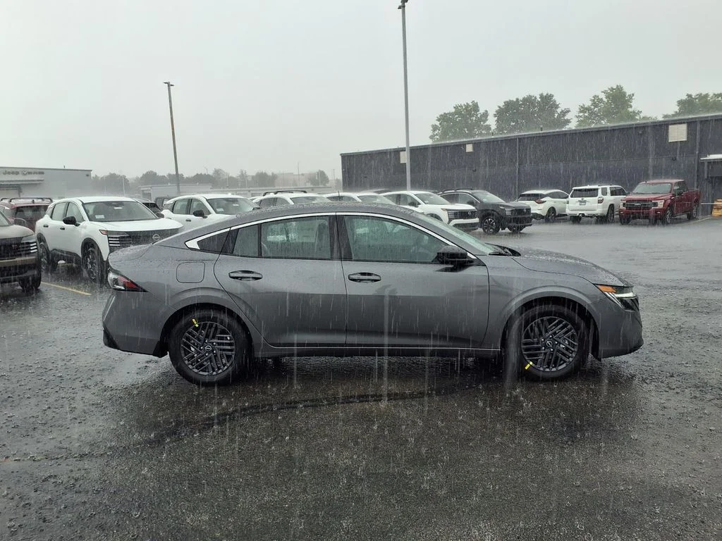 New 2026 Gun Metallic Nissan SV image 28