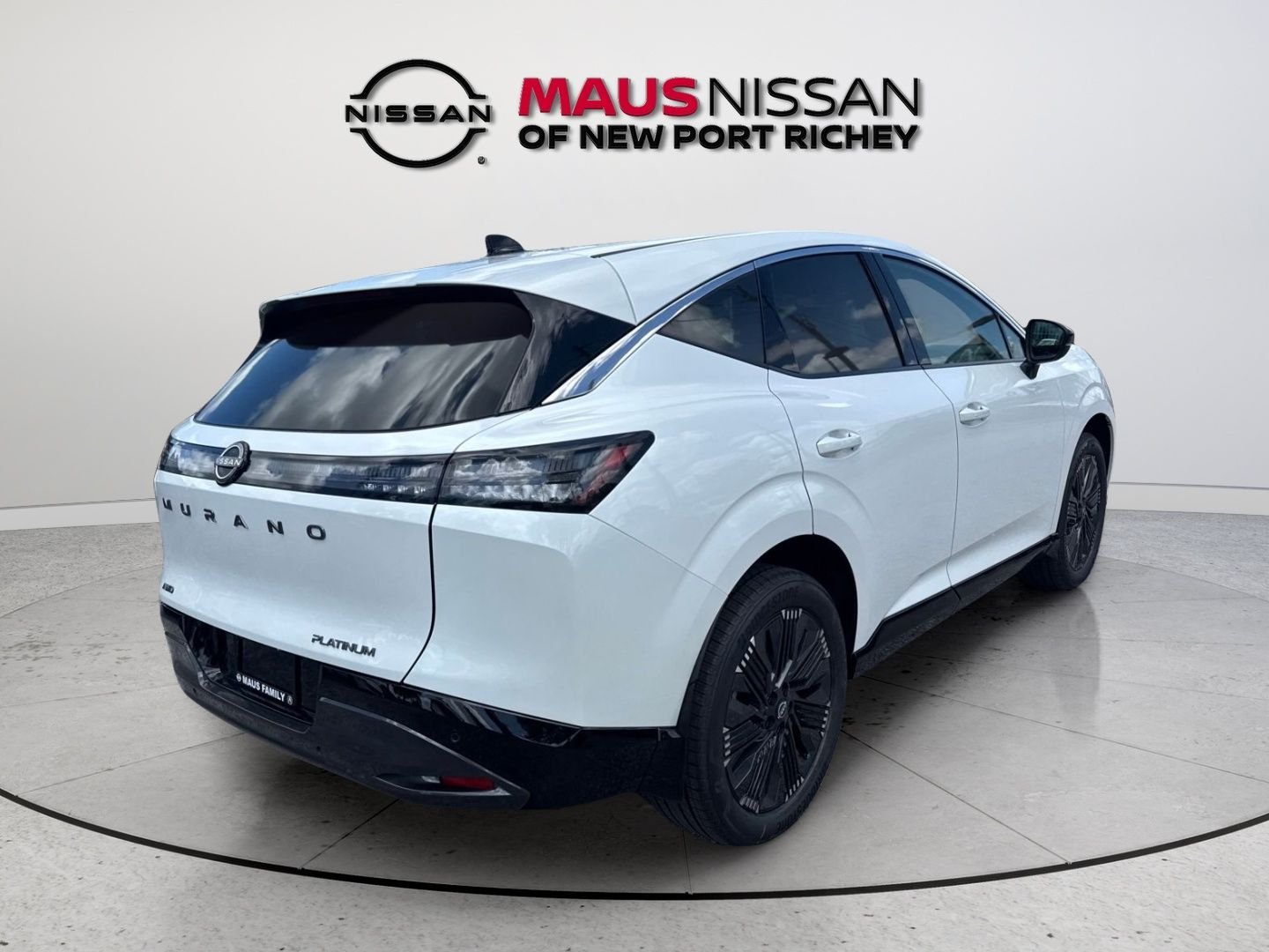 New 2026 White Nissan Platinum image 8