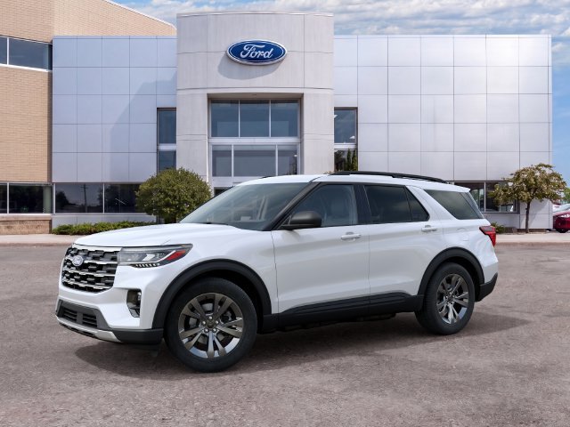 New 2027 White Metallic Ford Active image 1