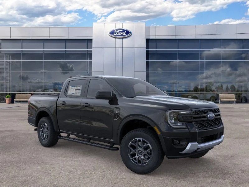 New 2026 Shadow Black Ford XLT image 50