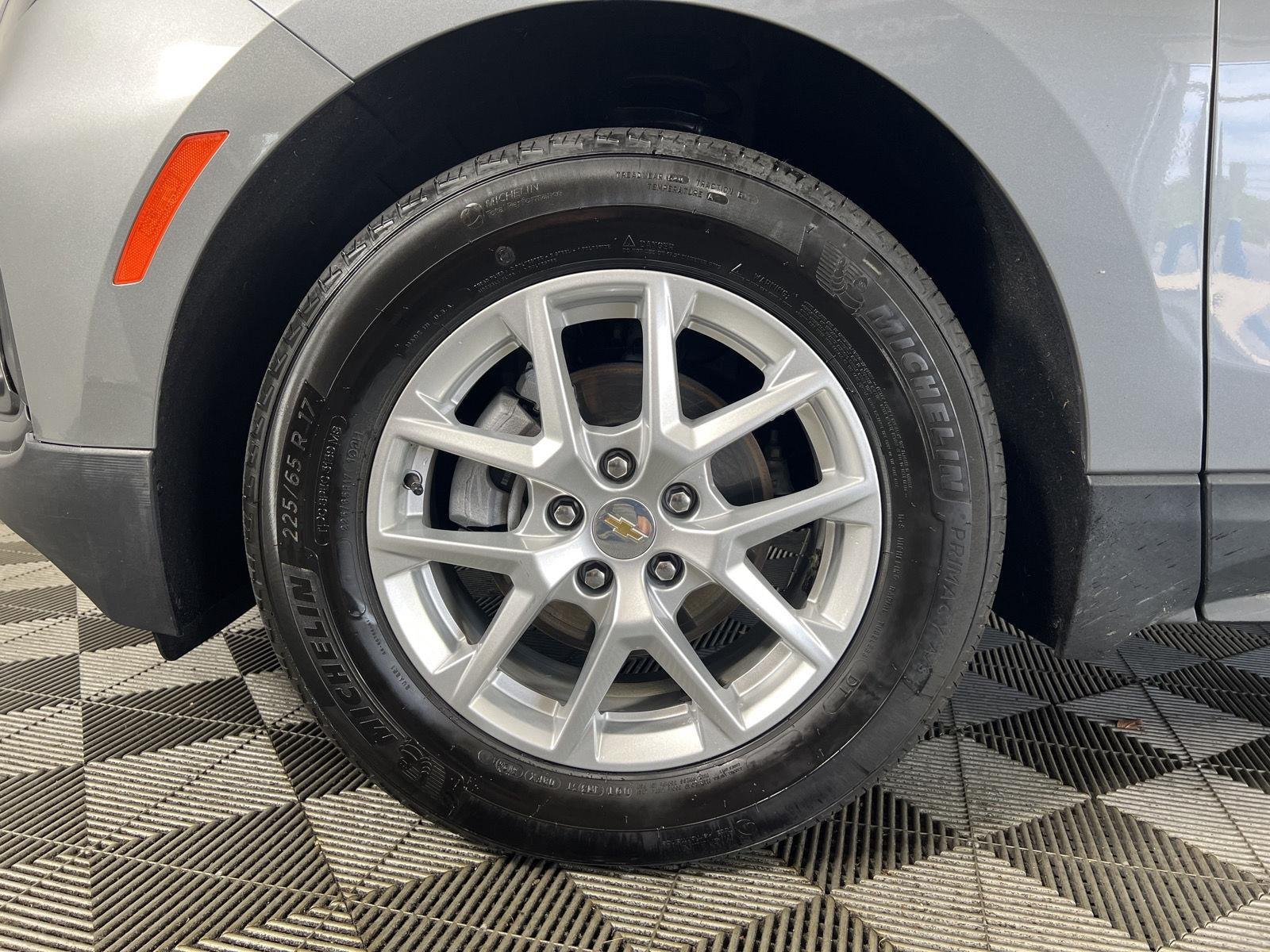 Used 2024 Sterling Gray Metallic Chevrolet LS image 28