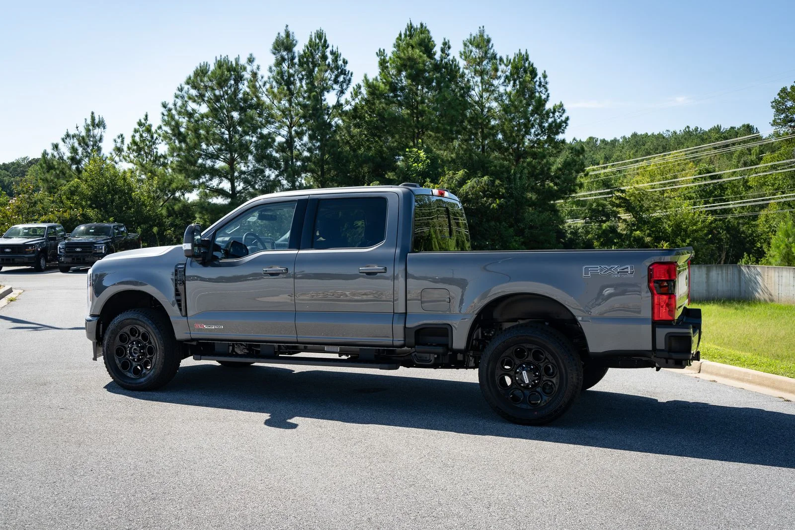 New 2026 Gray Ford Lariat image 17
