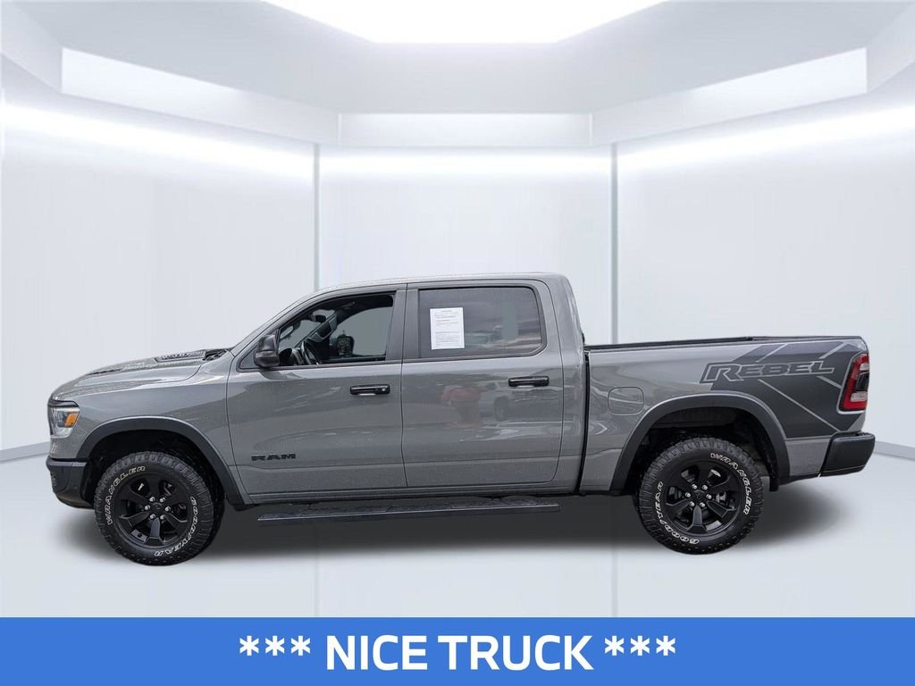 Used 2023 White Ram Rebel image 2
