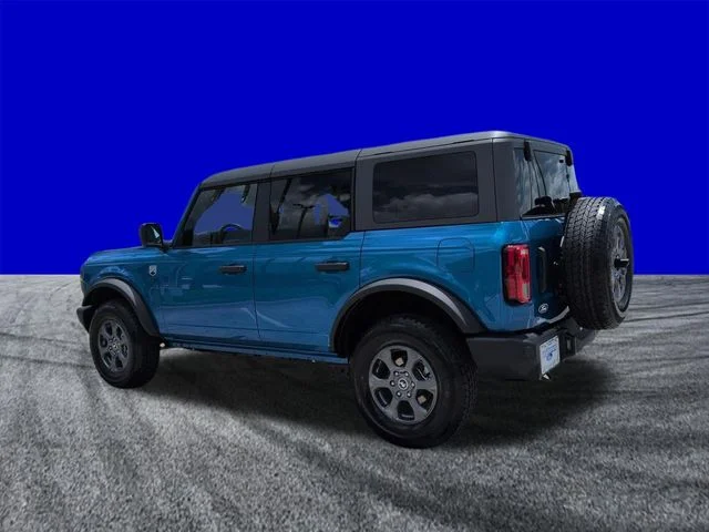 New 2026 Velocity Blue Metallic Ford Big Bend® image 6