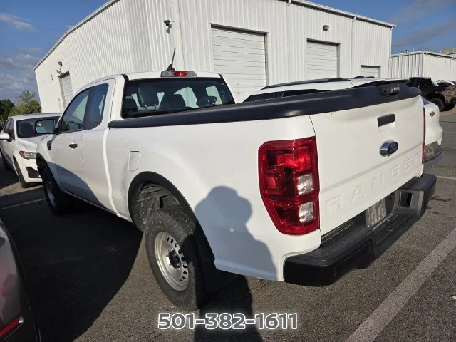 Used 2022 Ford Ranger XL with VIN 1FTER1EH8NLD51860 for sale in Little Rock