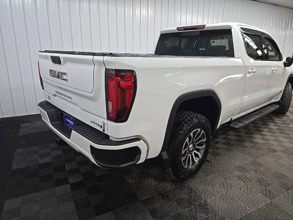 Used 2023 Summit White GMC AT4 image 10
