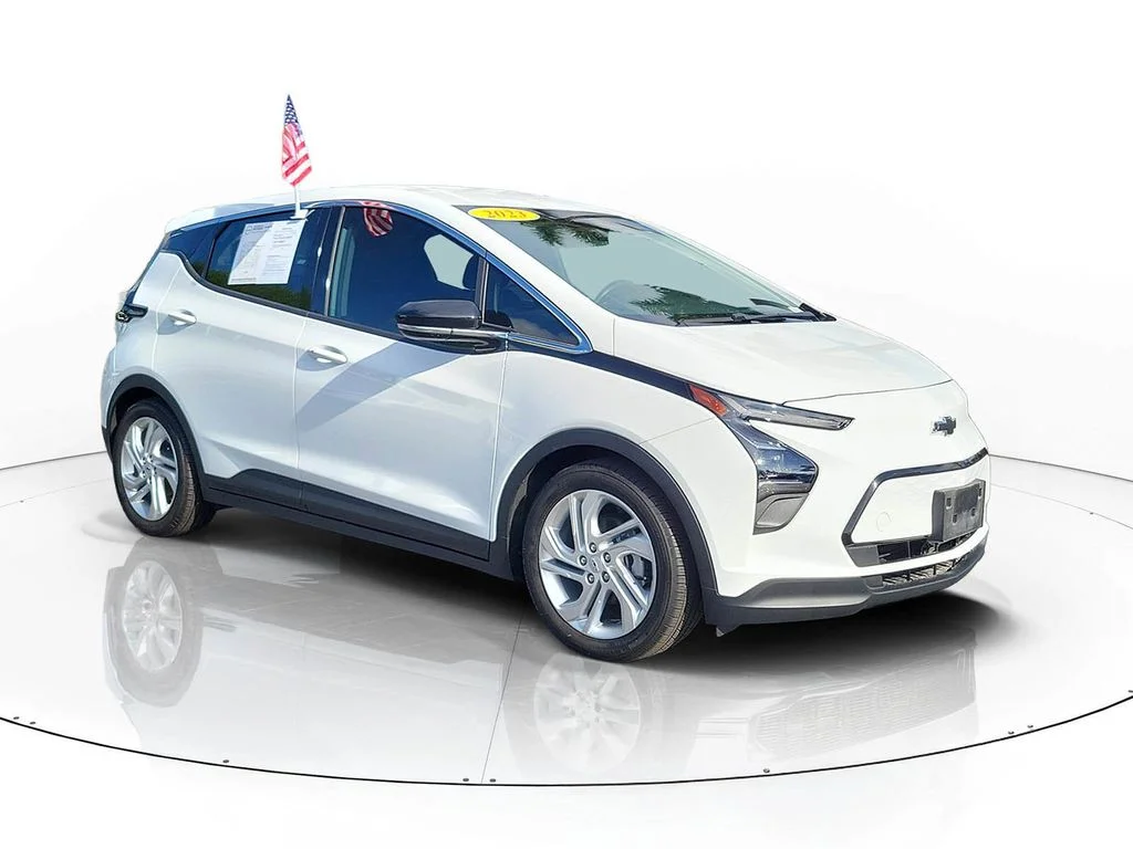 Used 2023 Chevrolet Bolt EV LT with VIN 1G1FW6S08P4163807 for sale in Royal Palm Beach, FL